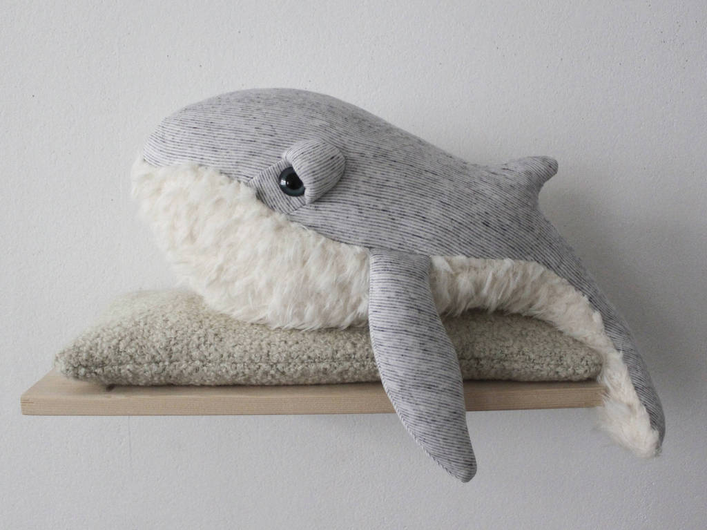 Les peluches albinos géantes de Big Stuffed - Joli Place