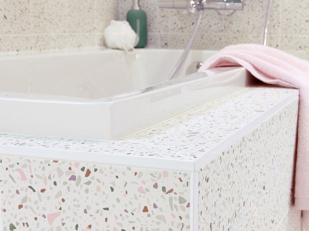 Du terrazzo dans la salle de bain - Joli Place