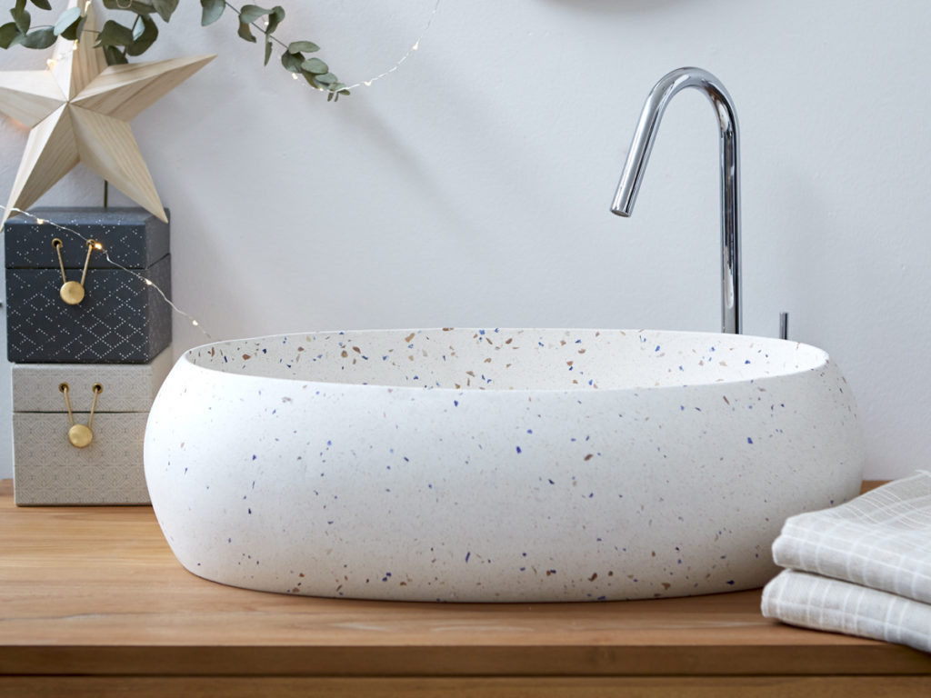 Du terrazzo dans la salle de bain - Joli Place