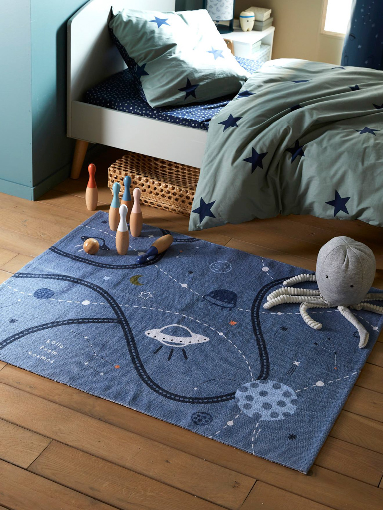 tapis cosmos enfant