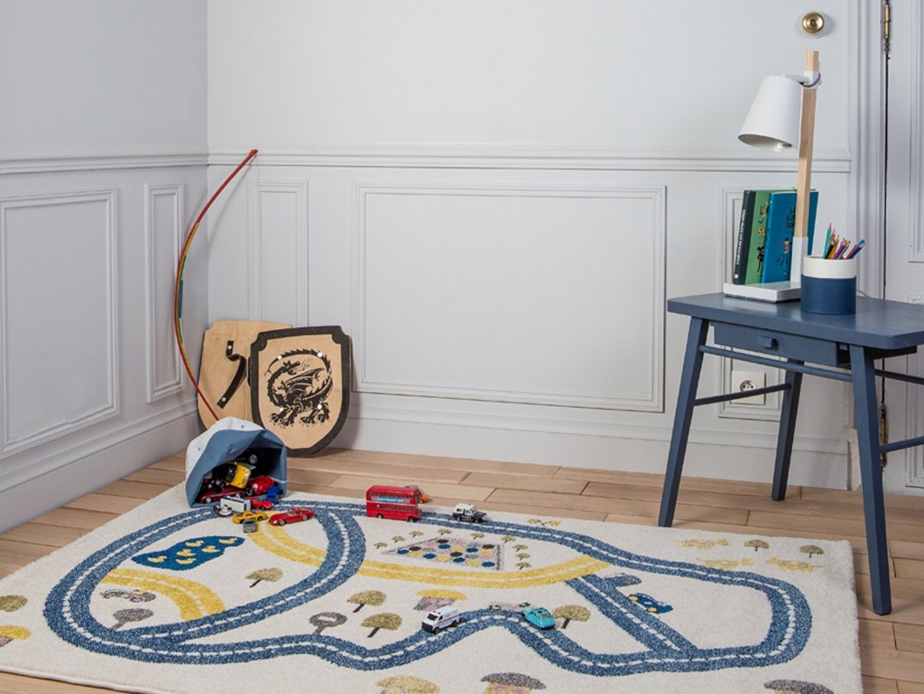 Le tapis pour enfant se fait jeu - Joli Place