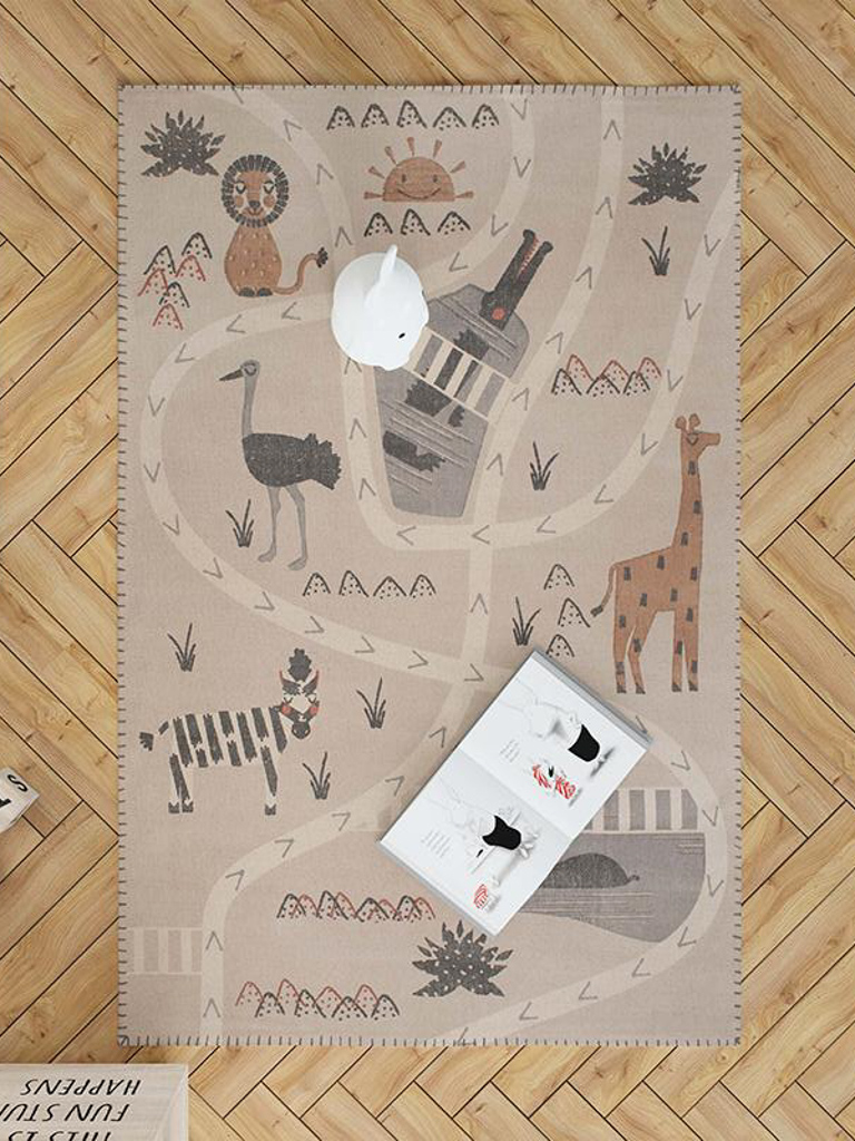 tapis circuit savane enfant