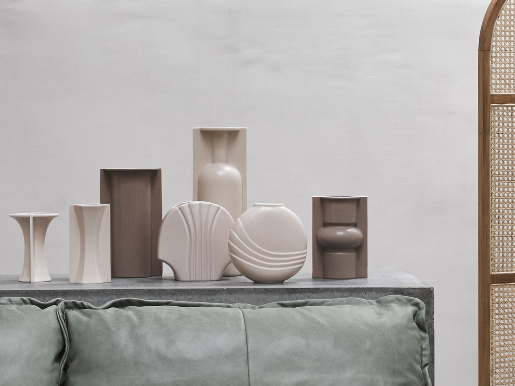 La tendance des vases sculptures - Joli Place