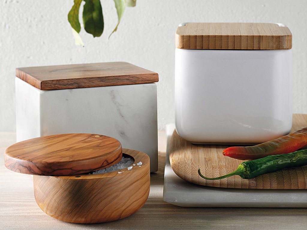 Soldes : des accessoires de cuisine blancs - Joli Place