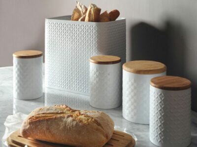 Soldes : des accessoires de cuisine blancs - Joli Place