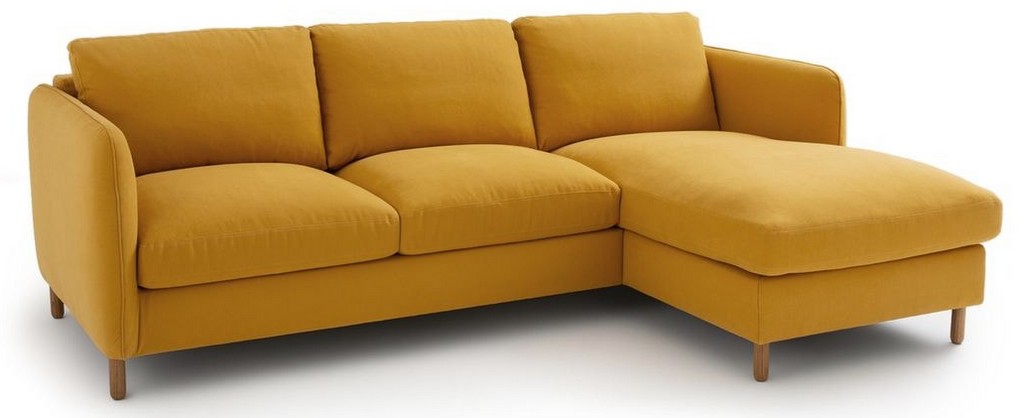 12 salons avec un canapé jaune - Joli Place