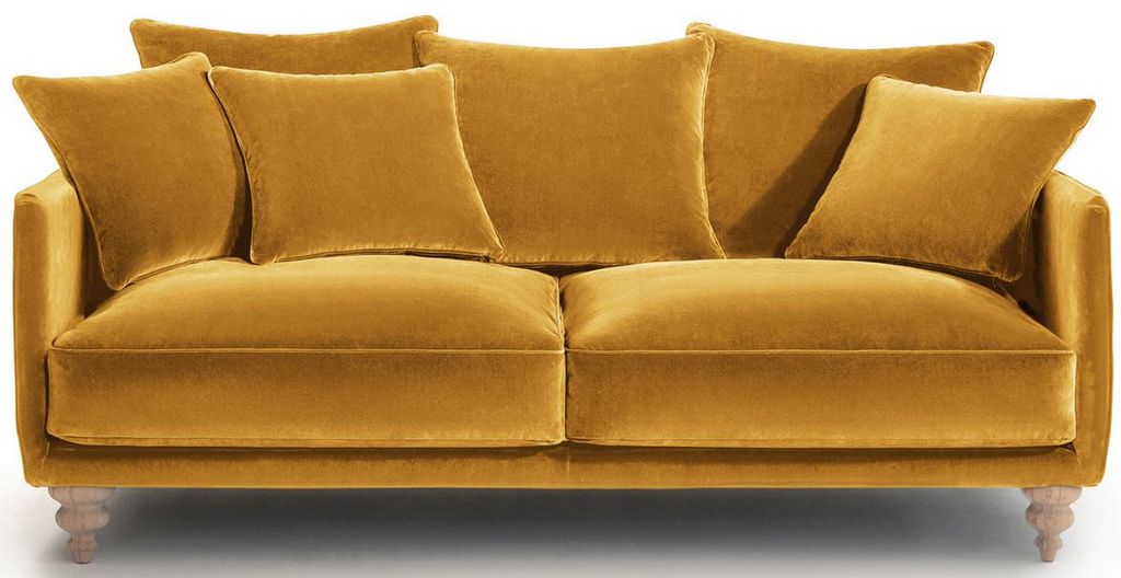 Quelle Deco Pour Un Salon Avec Un Canape Jaune