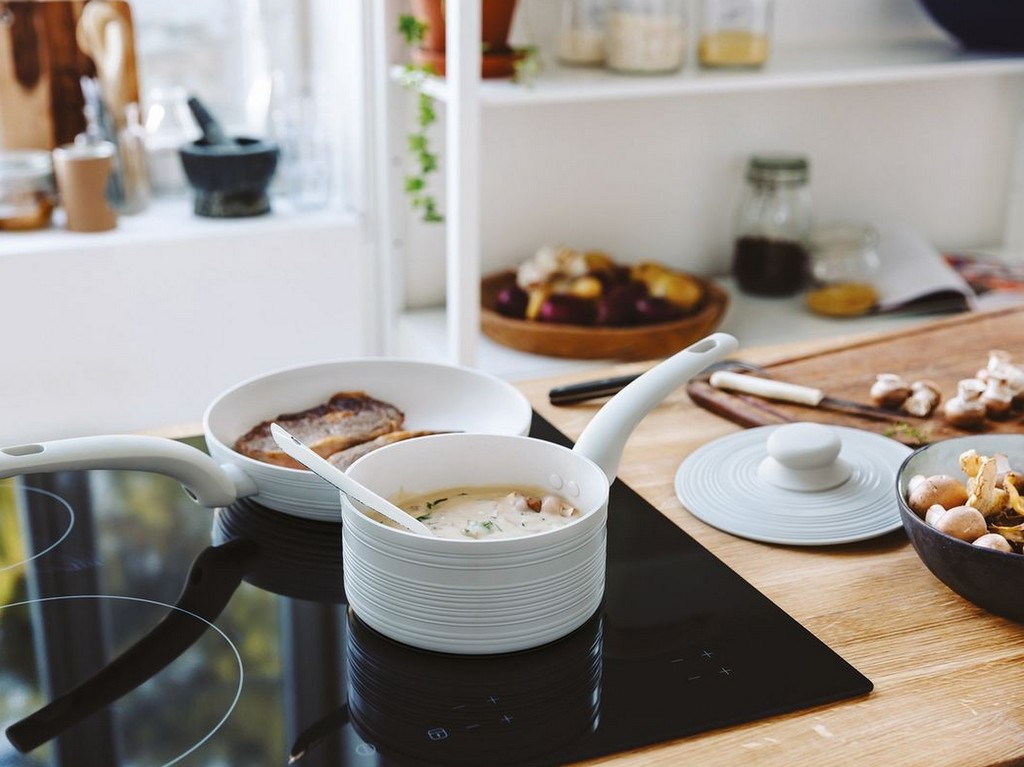 Soldes : des accessoires de cuisine blancs - Joli Place