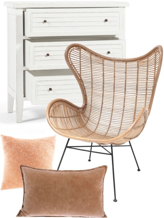 Une chambre scandicraft aux teintes douces - Joli Place