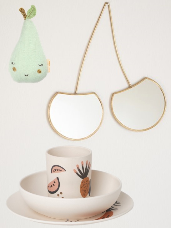 Décoration tutti frutti chez les minis - Joli Place