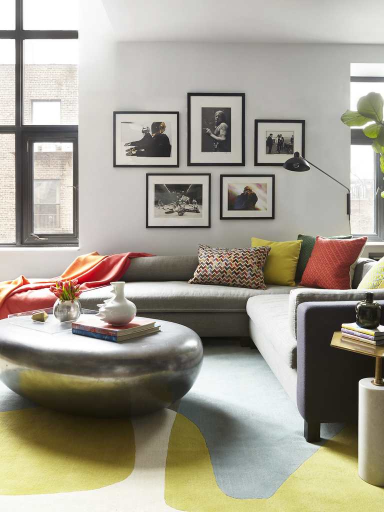 Un duplex contemporain à SoHo - Joli Place