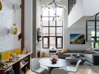 Un duplex contemporain à SoHo - Joli Place