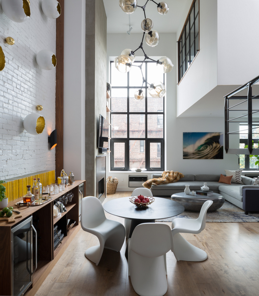 Un duplex contemporain à SoHo - Joli Place