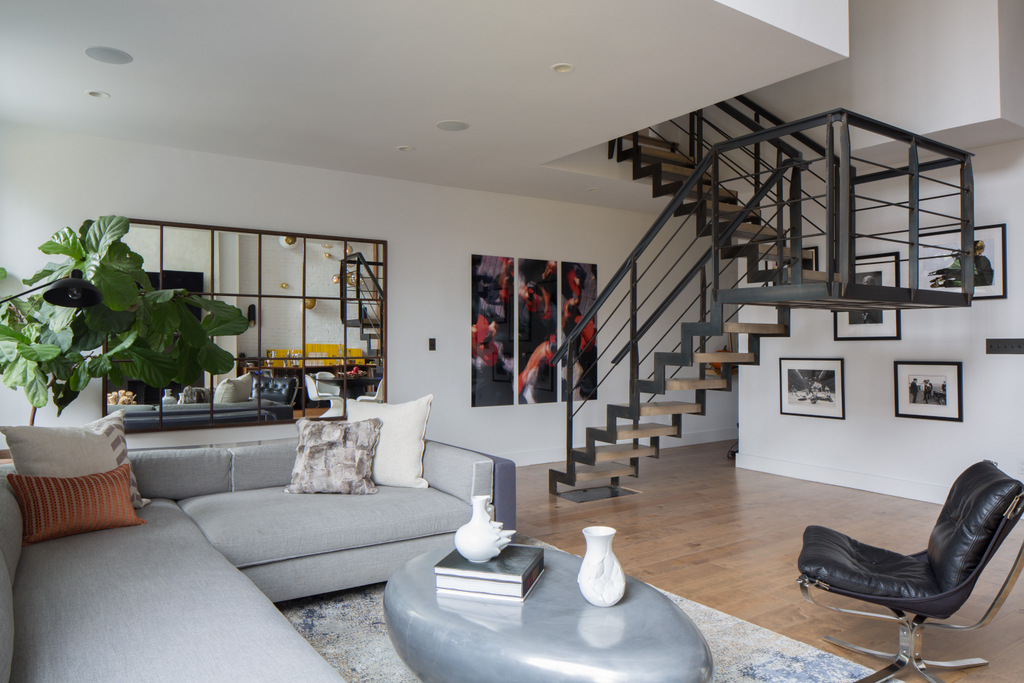 Un duplex contemporain à SoHo - Joli Place