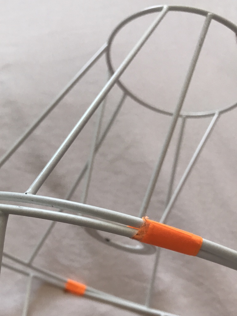 Fabriquer Une Carcasse D Abat Jour En Fil De Fer Fabriquer une lampe en fil de coton |