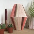 DIY : comment fabriquer une lampe en fil de coton - Joli Place