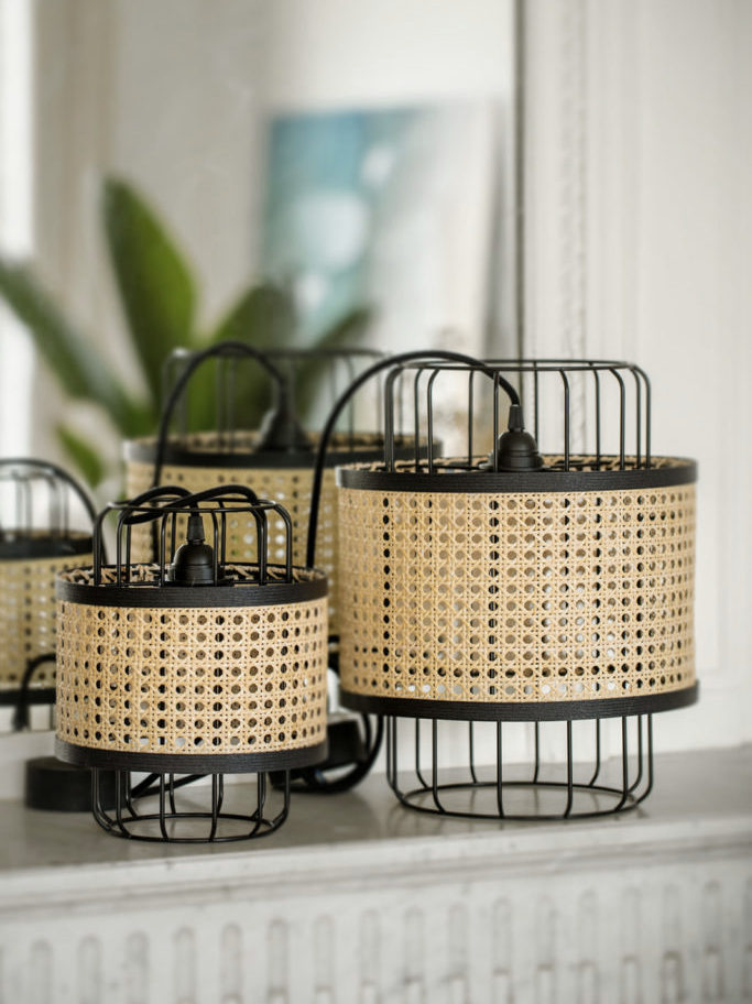 Meuble en cannage : des nouveautés qui nous font craquer - Joli Place