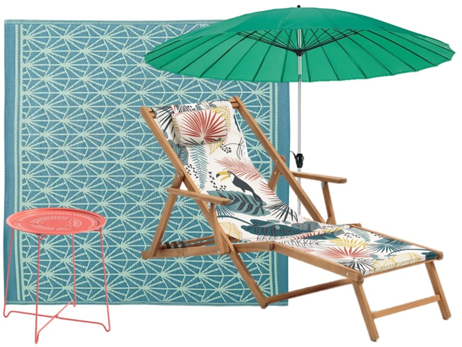 Des nouveautés pour un salon de jardin coloré - Joli Place