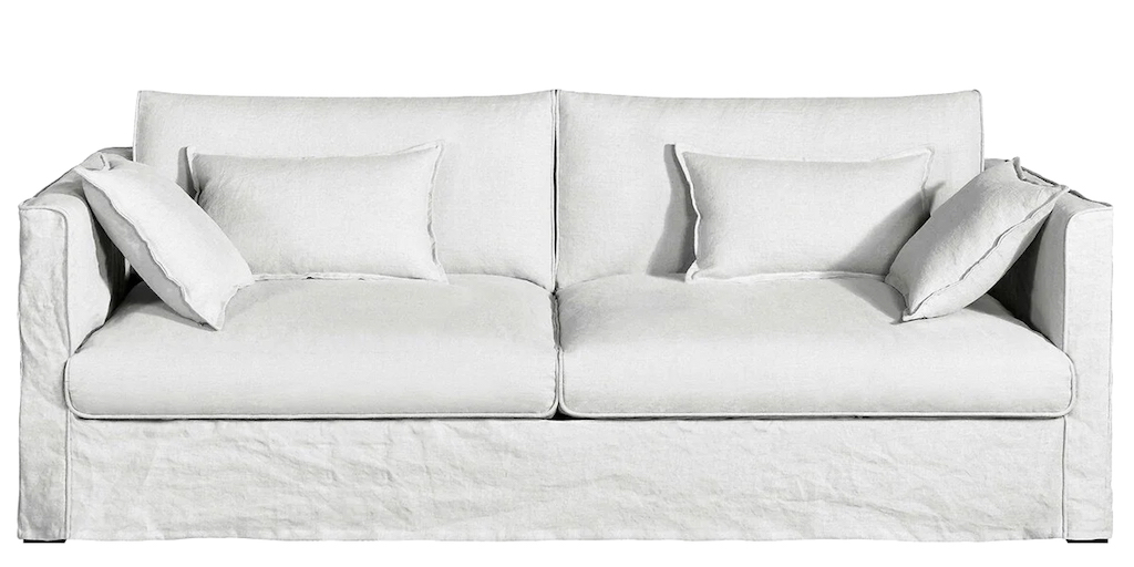 Quelle couleur de coussins pour un canapé blanc - Joli Place