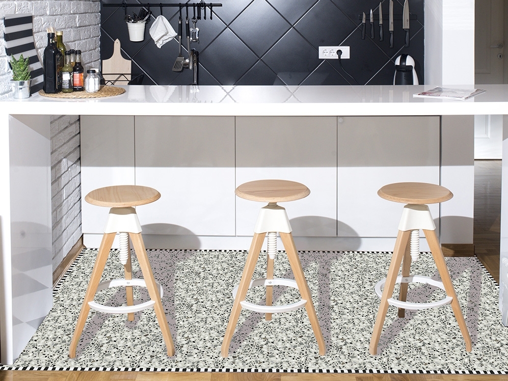 Décorer une cuisine avec du terrazzo - Joli Place