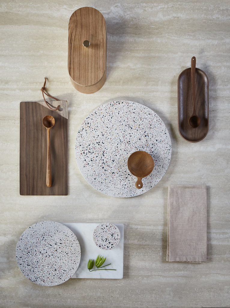 Décorer une cuisine avec du terrazzo - Joli Place