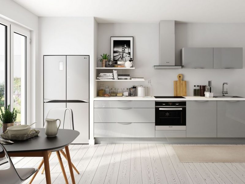 Des inspirations pour une cuisine gris clair
