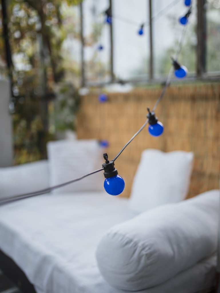 Une déco guiguette chic dans le jardin - Joli Place