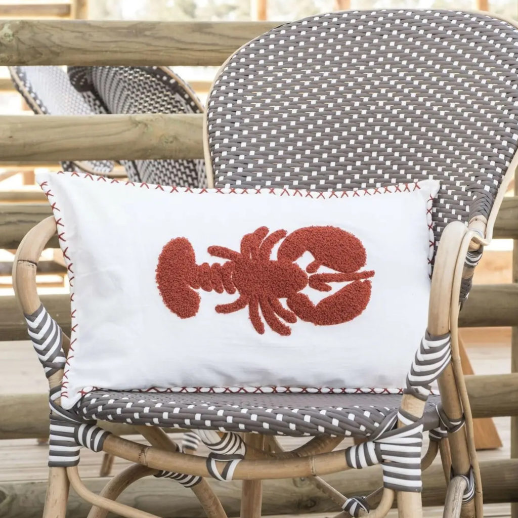 coussin homard