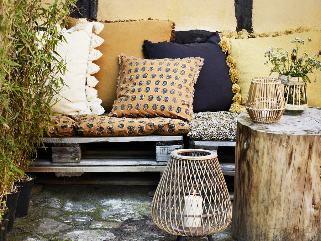 Un Coin Repos Sur Une Terrasse Déco Bohème Joli Place