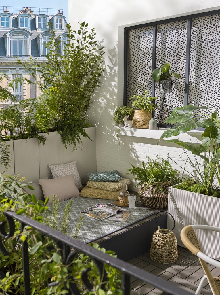 Des idées pour une terrasse à la déco bohème - Joli Place