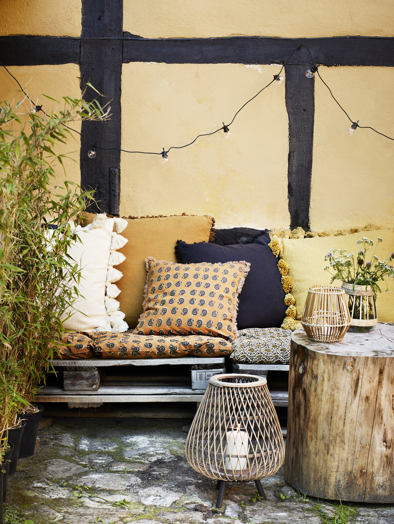 Des idées pour une terrasse à la déco bohème - Joli Place