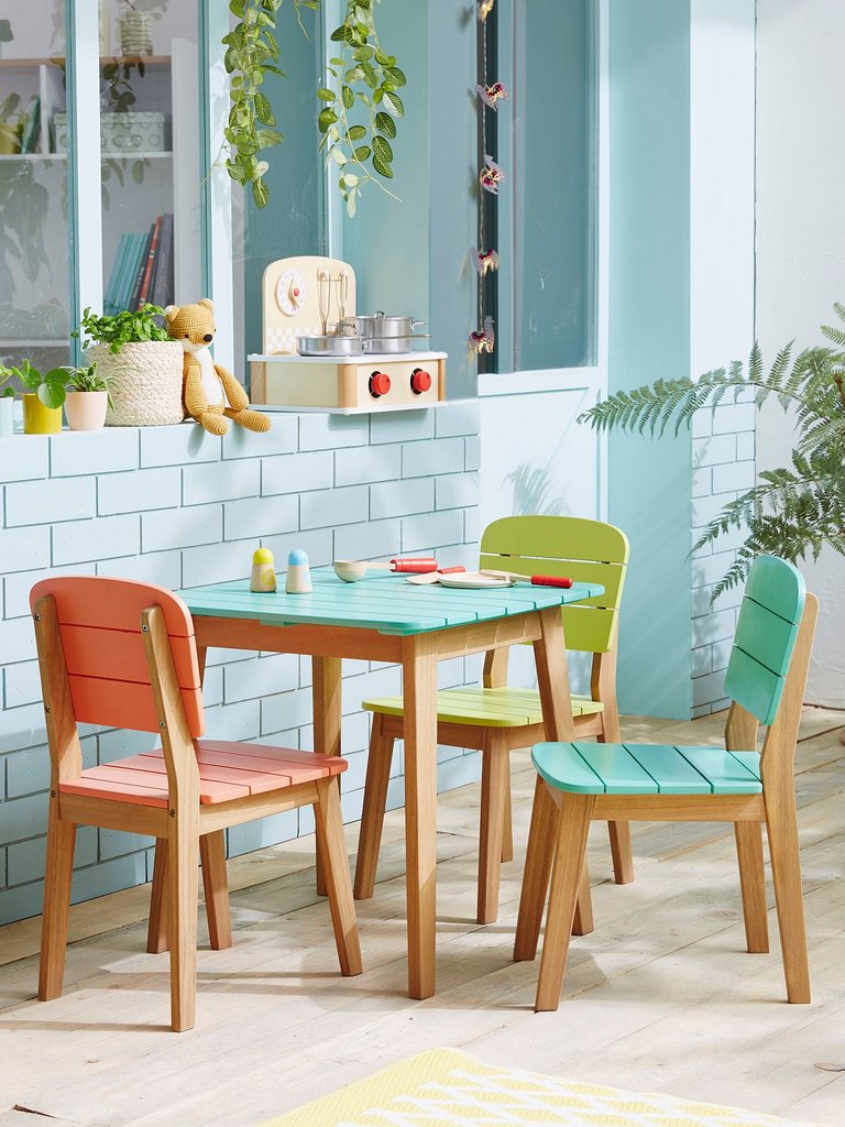 Une chambre de fille à la déco tropicale - Joli Place Une chambre de fille à la déco tropicale - Joli Place