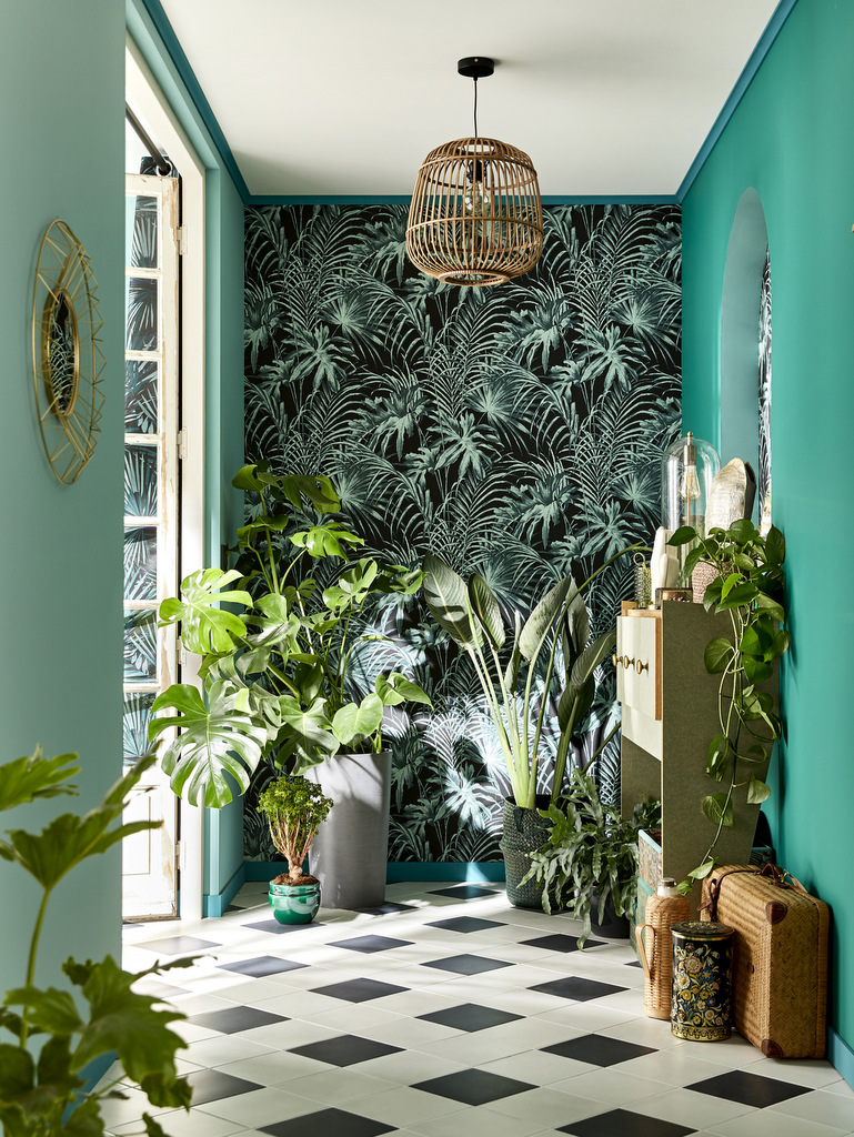 10 inspirations déco couleur bleu canard - Joli Place