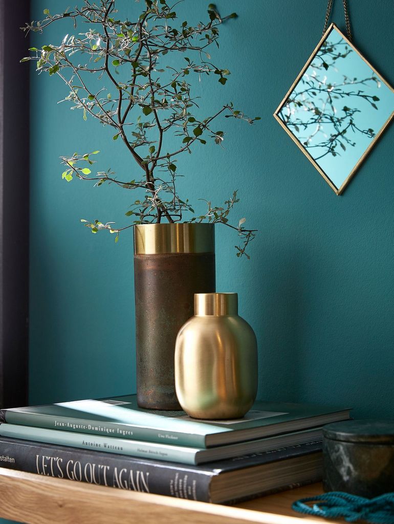 10 inspirations déco couleur bleu canard - Joli Place