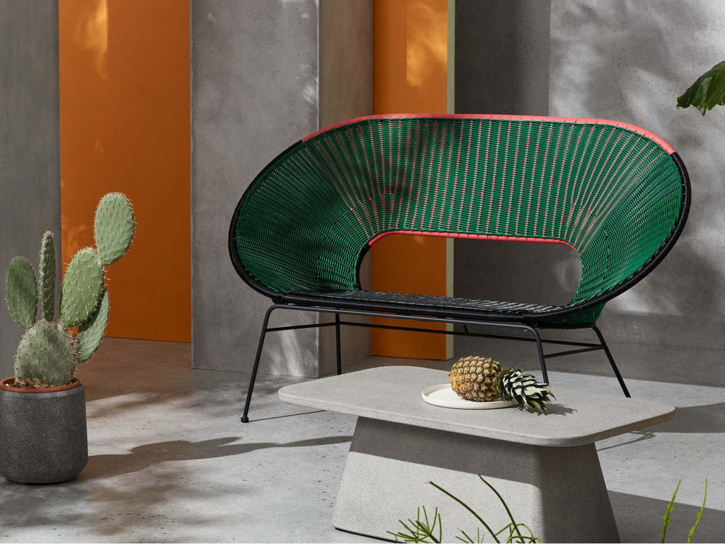 Du mobilier de jardin en scoubidou - Joli Place