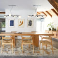 table à rallonge intégrée