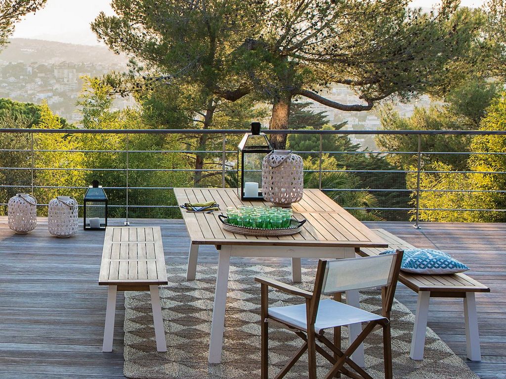 Un salon de jardin à la campagne - Joli Place