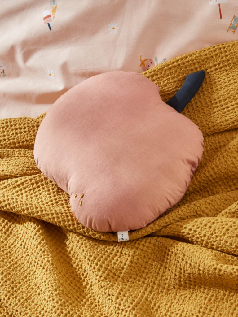 coussin pomme 