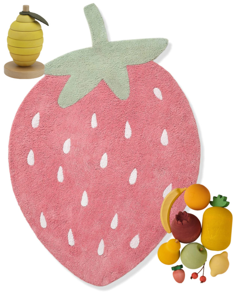 décoration tutti frutti enfants