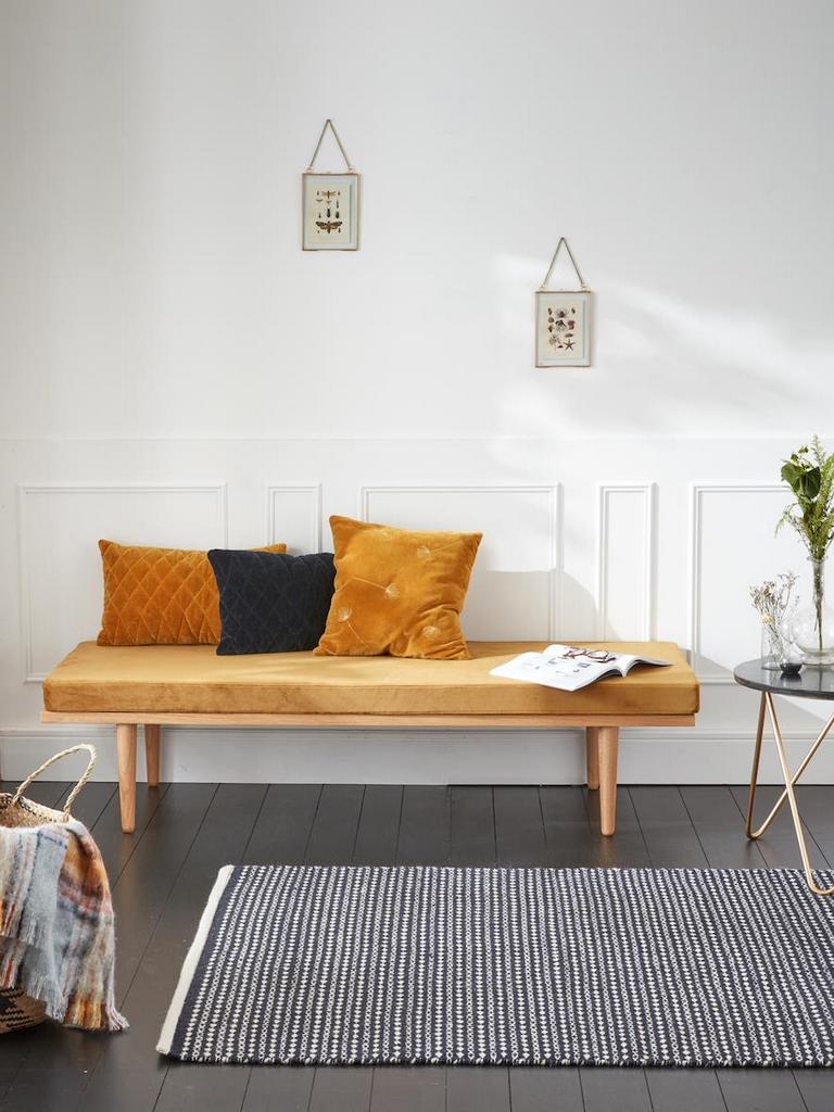 Une déco couleur ocre orangé : place au soleil dans la maison - Joli Place