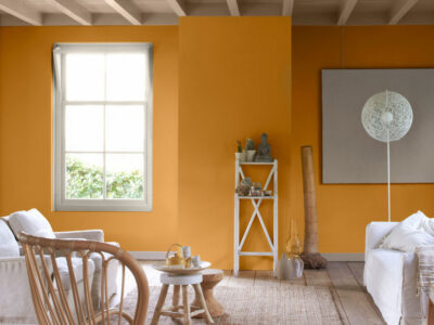 Une déco couleur ocre orangé : place au soleil dans la maison - Joli Place