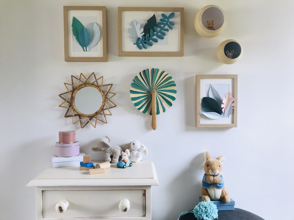 DIY : Créer une galerie de cadres sans percer les murs