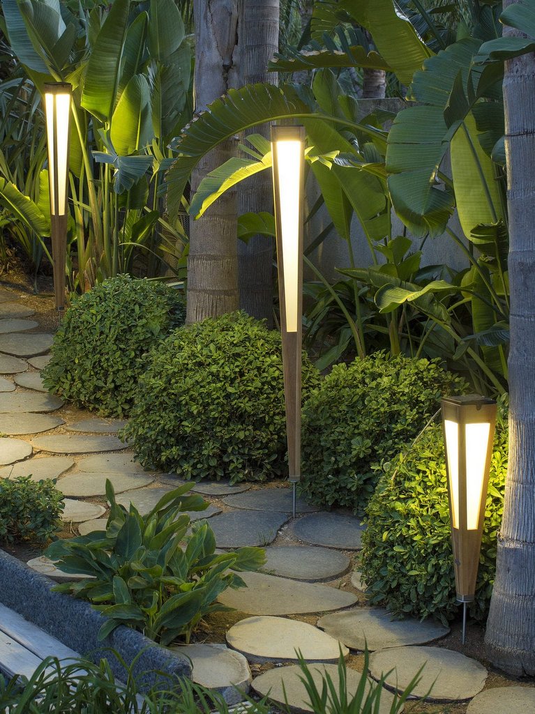 lampe solaire pour le jardin