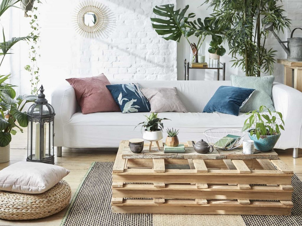 Quoi Faire Avec Des Palettes En Bois Joli Place