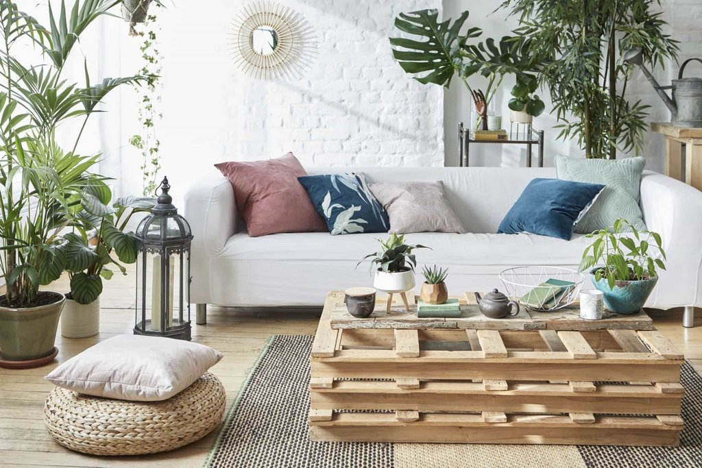 Quoi faire avec des palettes en bois - Joli Place