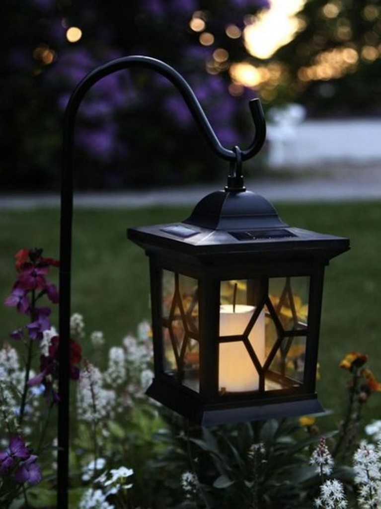 Deco Lampe Solaire Jardin