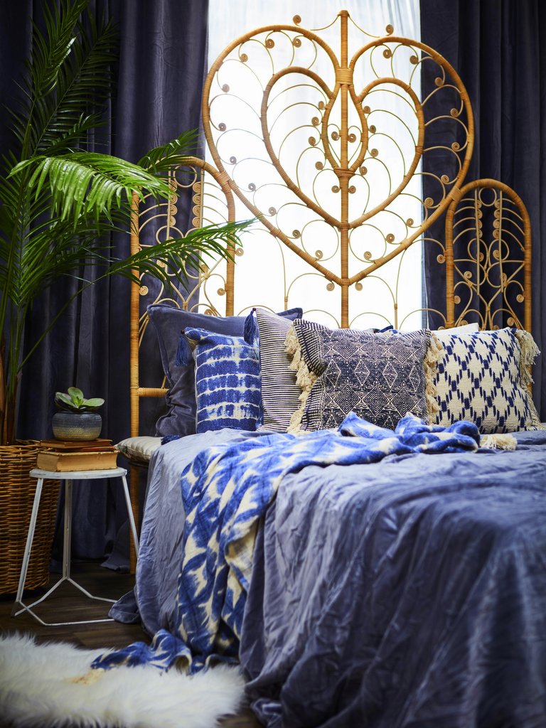 Déco bleu indigo : des idées du salon à la chambre - Joli Place