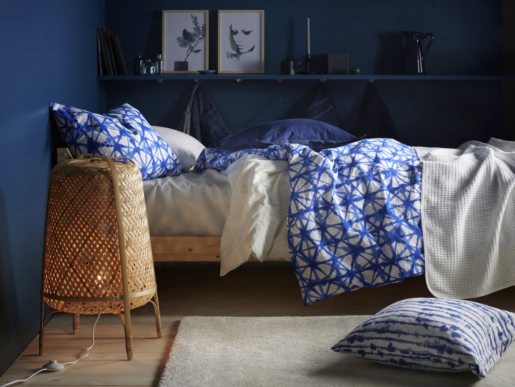 Déco bleu indigo : des idées du salon à la chambre - Joli Place