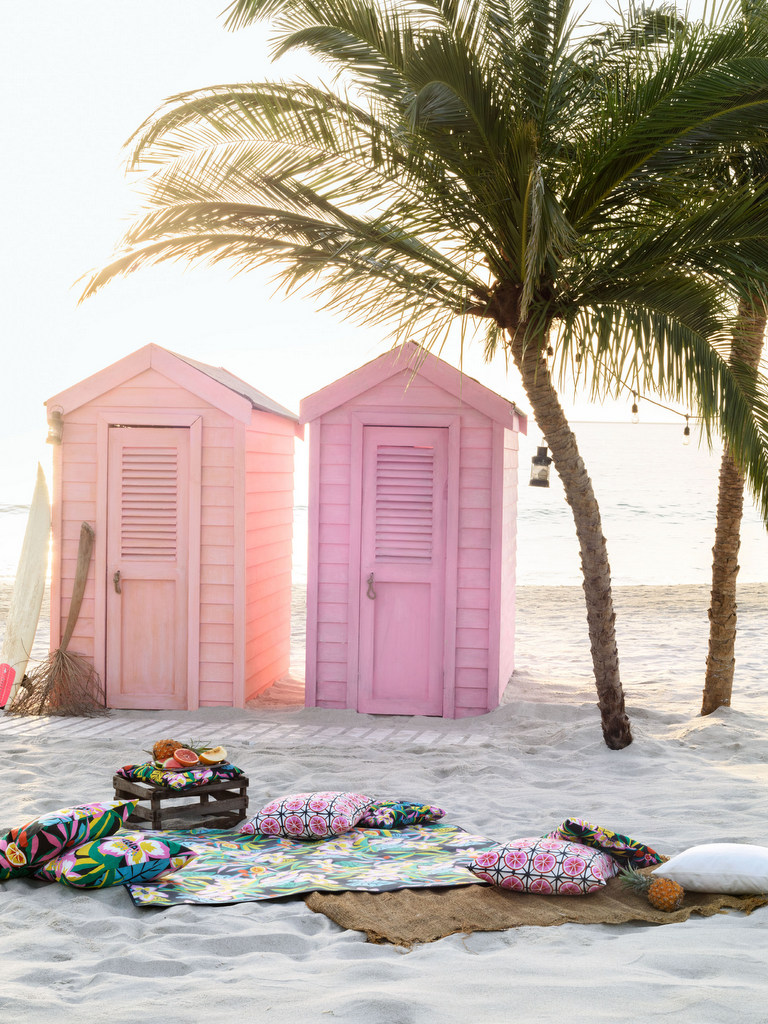 Les tropiques en pastel pour une déco Miami beach - Joli Place