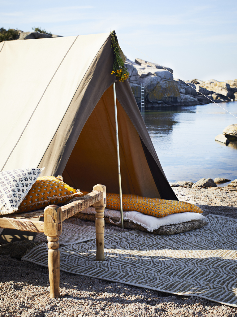 Quand la déco extérieure s'inspire du glamping - Joli Place